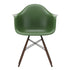 Cadeira de Braços em Plástico Eames DAW / Base Ácer Escuro